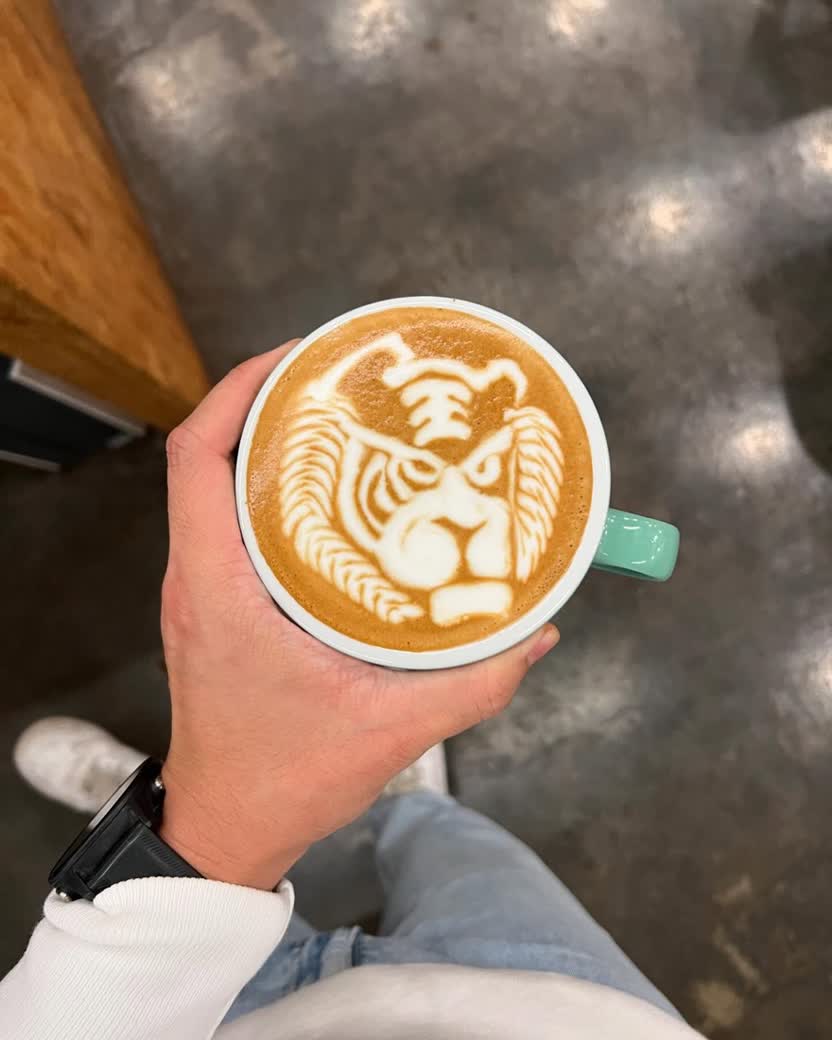 Zking latte art