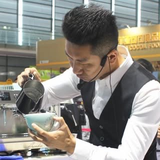 Zking, World Latte Art bronze medallist